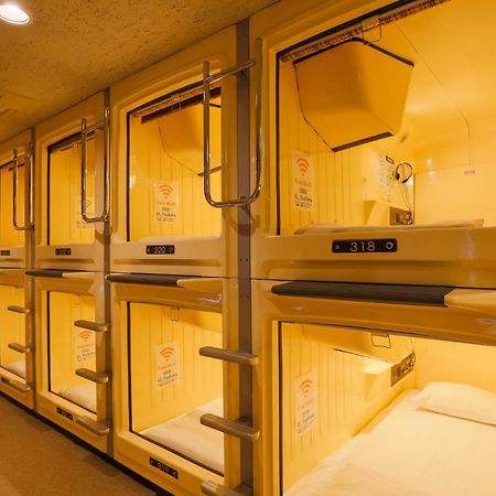 Capsule Land Yushima Hotel Tokió Kültér fotó