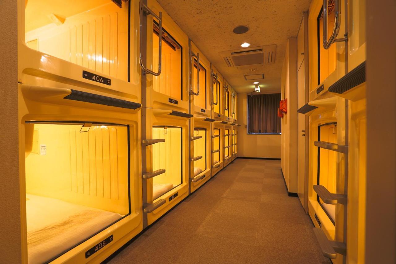 Capsule Land Yushima Hotel Tokió Kültér fotó